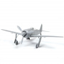 Немецкий истребитель Фокке-Вульф FW-190A4, 1:72