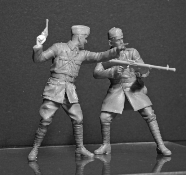 Греческие эвзоны (1940-1941 г.г.), (4 фигуры), 1:35, (35562)