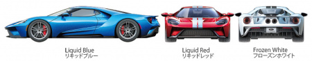 Автомобиль Ford GT, 1:24, [24346]