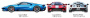 Автомобиль Ford GT, 1:24, [24346]
