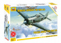 Немецкий истребитель Фокке-Вульф FW-190A4, 1:72