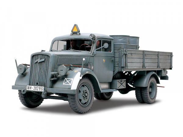 А/м Opel Blitz (3ton 4x2 Cargo Truck), 1/35