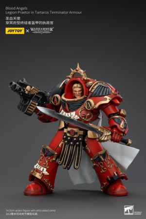 Blood Angels, Legion Pretor in Tartaros Terminators Armour, [JT00386]