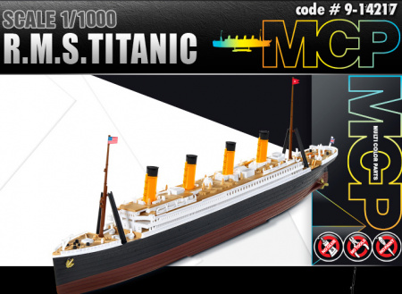Лайнер RMS Titanic, 1:1000, [14217]