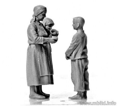 Сельские жители, 2 МВ, 1:35, (MB3588)