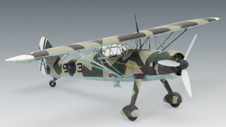 Hs 126A-1 с бомбодержателем, Самолет-разведчик Легиона "Кондор", 1:48, (48213)