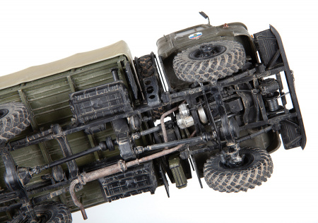Советский грузовой автомобиль ГАЗ-66, 1:35, [3707]