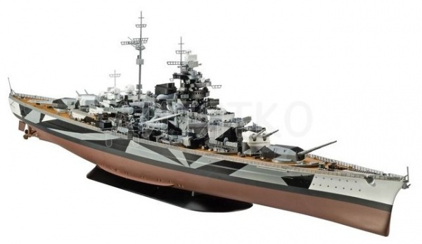 Линкор "Тирпиц", 1/350