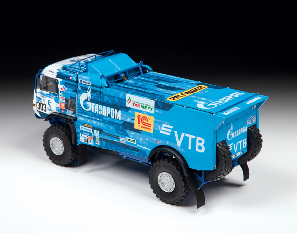 Автомобиль KAMAZ-43509 «KAMAZ-мастер», 1:43