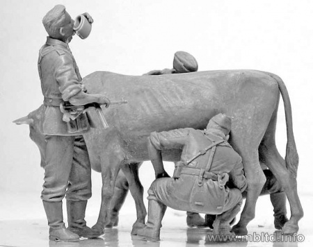 Операция Milkman, 1:35, (MB3565)