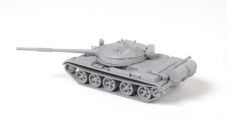 Советский основной боевой танк Т-62, 1:72