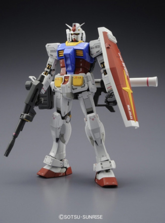 Робот MG RX-78-2 Gundam Ver. 3.0