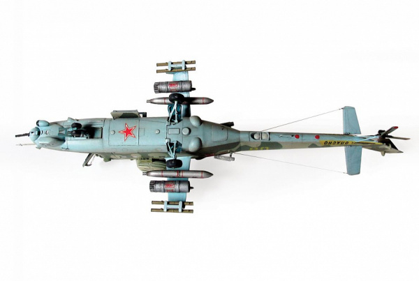 Вертолет Ми-24 В/ВП "Крокодил", 1:72, (ПН), (7293П)