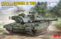 Британский основной боевой танк Challenger 2 TES с рабочими траками, 1:35, [RM5039]