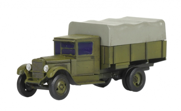 Советский грузовик ЗиС-5, 1:100