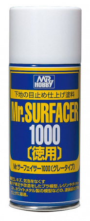 Грунтовка-спрей Mr.SURFACER 1000 DELUXE (170мл)