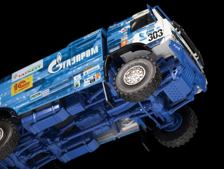 Автомобиль KAMAZ-43509 "KAMAZ-master", 1:72
