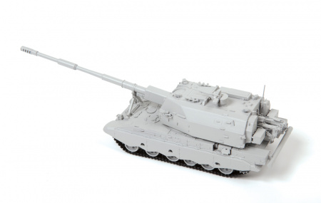 Российская 152-мм гаубица 2С35 "Коалиция-СВ", 1:72