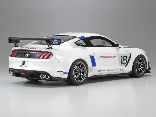 А/м Ford Mustang GT4, 1/24