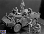 Бундесвер. Немецкие военнослужащие, наши дни, 1:35, (MB35195)
