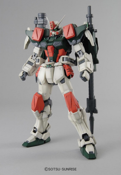 Робот MG GAT-X103 Buster Gundam, 1:100, [5062906]
