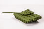 Советский основной боевой танк Т-72Б, 1:100, [7400]