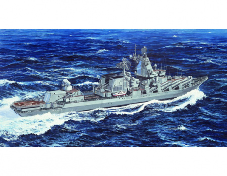 Корабль Ukraine NAVY Slava Class Cruiser Vil, 1:700, [05723]