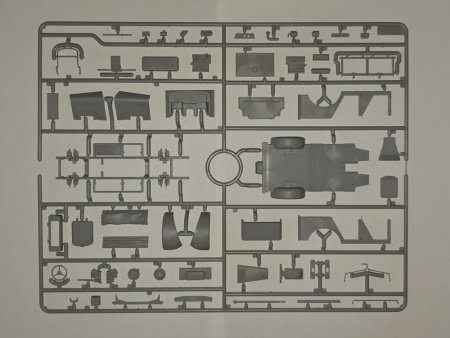 le.gl.Einheits-Pkw Kfz.1, Германский легкий внедорожный автомобиль ІІ МВ, 1:35, (35581)