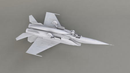 МиГ-25РБФ, Советский самолет-разведчик, 1:72, (72174)