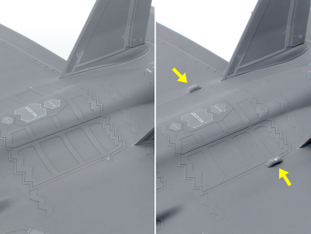 Самолет Lockheed Martin F-35A Lightning II, 1/72