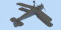 Bücker Bü 131D, Германский учебный самолет ІІ МВ, 1:32, (32030)
