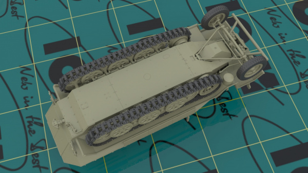 Sd.Kfz.251/6 Ausf.A с экипажем, 1:35, (35104)