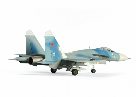 Самолет "Су-27", 1:72