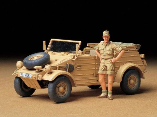 А/м Kubelwagen Тype 82 (афр. корпус), 1/35