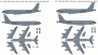 USAF KC-135R Stratotanker (1:144)