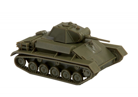 Советский легкий танк Т-70Б, 1:100