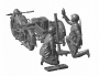 Сов. мотоцикл М-72 с 82-мм минометом, 1:35