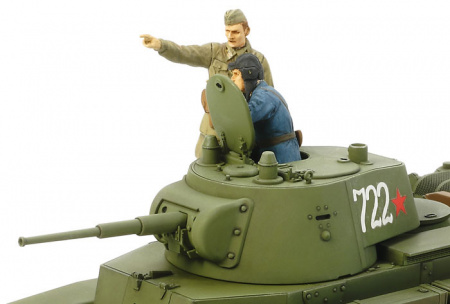 Танк БТ-7 (1937г.), 1/35