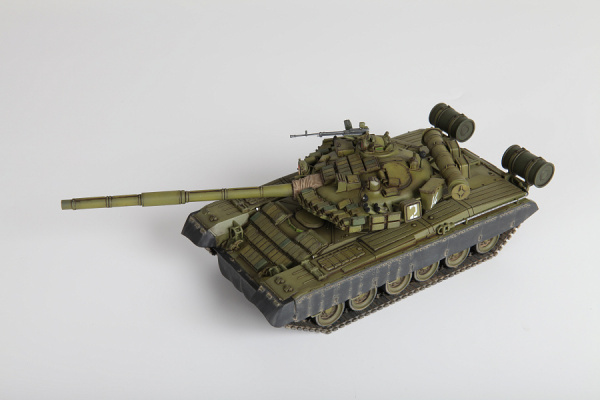 Основной боевой танк Т-80БВ, 1:35 (ПН)