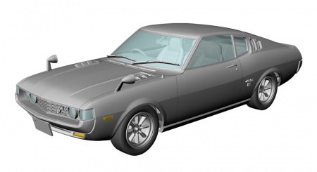 Автомобиль Toyota Celica LB 1600GT, 1:24, [21160]