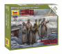 Советский штаб в зимней форме, 1:72, [6231]