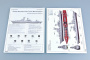 Корабль Russian NAVY Slava Class Cruiser Mar, 1:700, [05722]