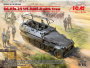 Sd.Kfz.251/6 Ausf.A с экипажем, 1:35, (35104)