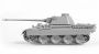 Немецкий танк Т-V "Пантера" (без клея), 1:72