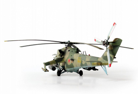 Вертолет Ми-24 В/ВП "Крокодил", 1:72, (ПН), (7293П)