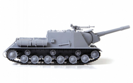 Советская САУ ИСУ-152, 1:72, [5026П]