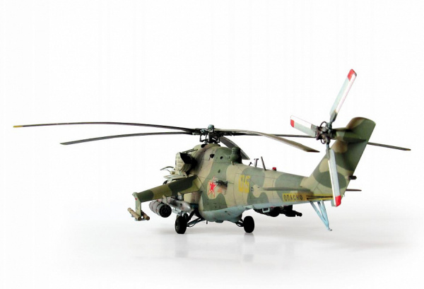 Вертолет Ми-24 В/ВП "Крокодил", 1:72, (ПН), (7293П)