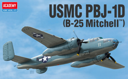 Авиация USMC PBJ-1D (B-25 Mitchell) (1:48)