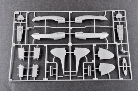Британский многоцелевой истребитель De Havilland Hornet F.3, 1:48, [02894]