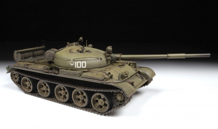 Советский основной боевой танк Т-62